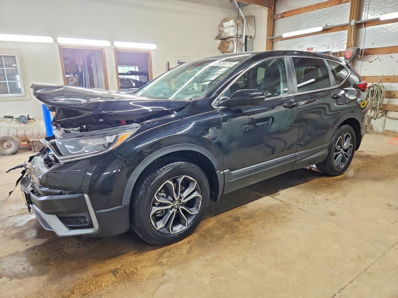 2021 Honda Cr-V Ex