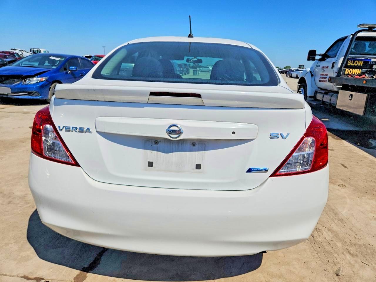 2014 Nissan Versa 1.6 Sv - Image 6