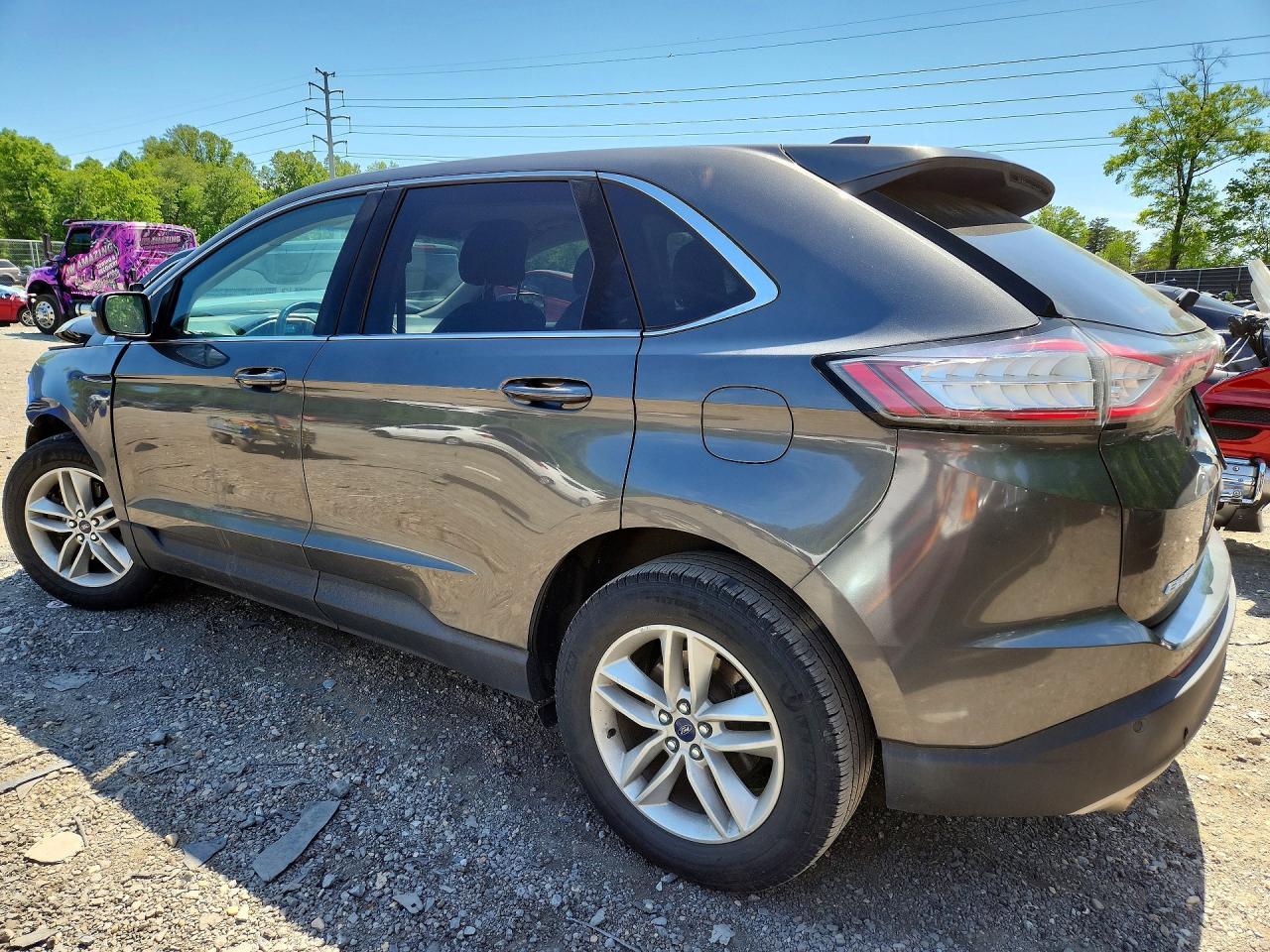 2017 Ford Edge Sel - Фото 2