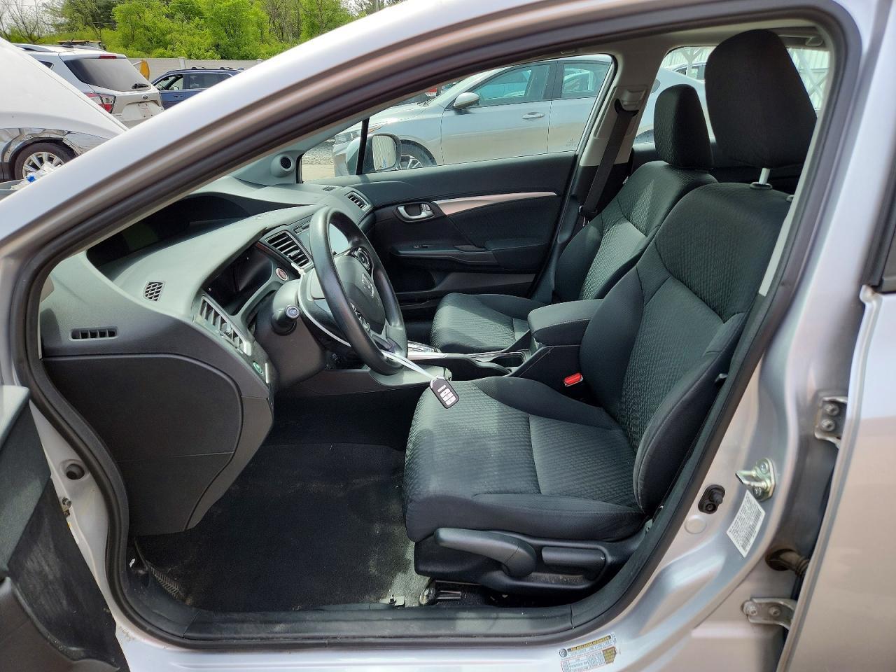 2015 Honda Civic Ex - Фото 7