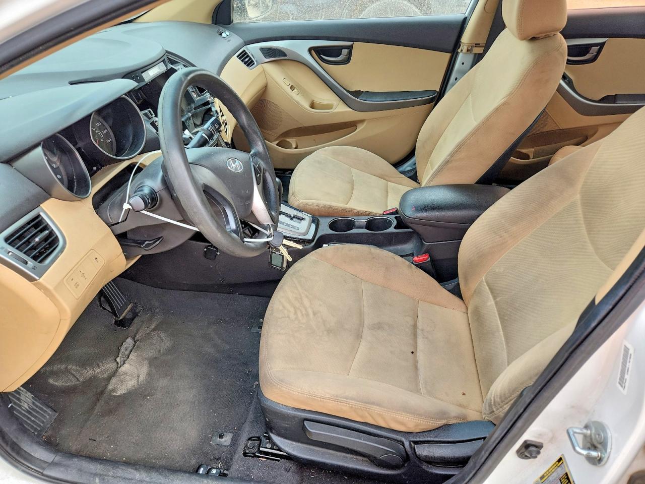 2013 Hyundai Elantra Gls - Фото 7