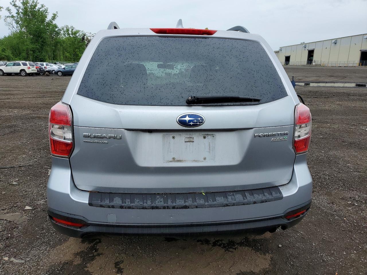 2016 Subaru Forester 2.5I Premium - Фото 6