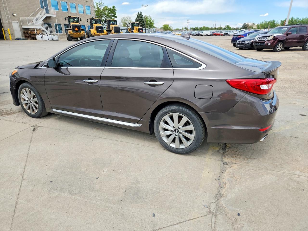 2015 Hyundai Sonata Sport - Фото 2