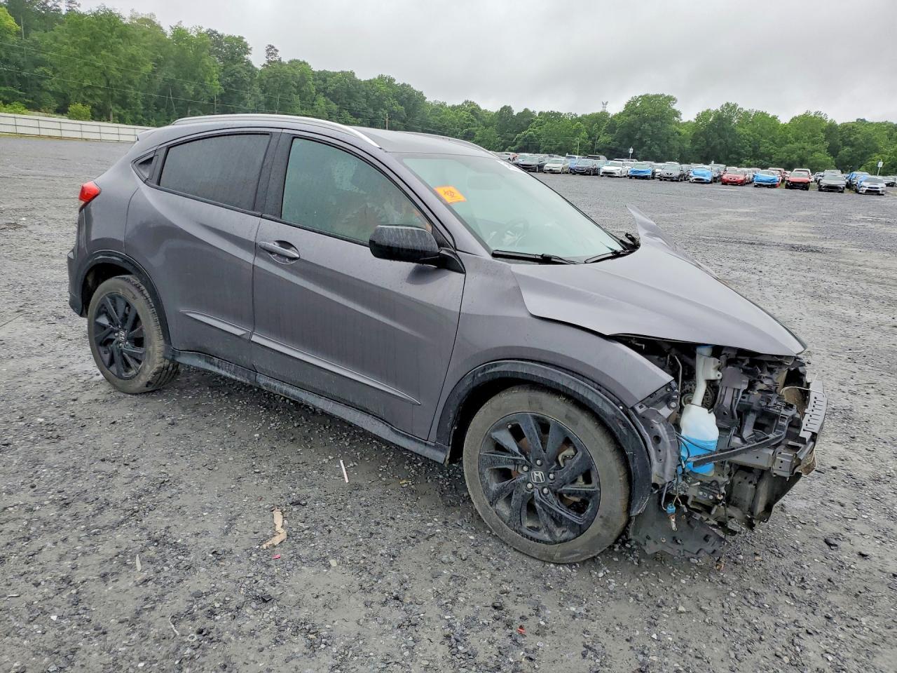 2021 Honda Hr-V Sport - Фото 4
