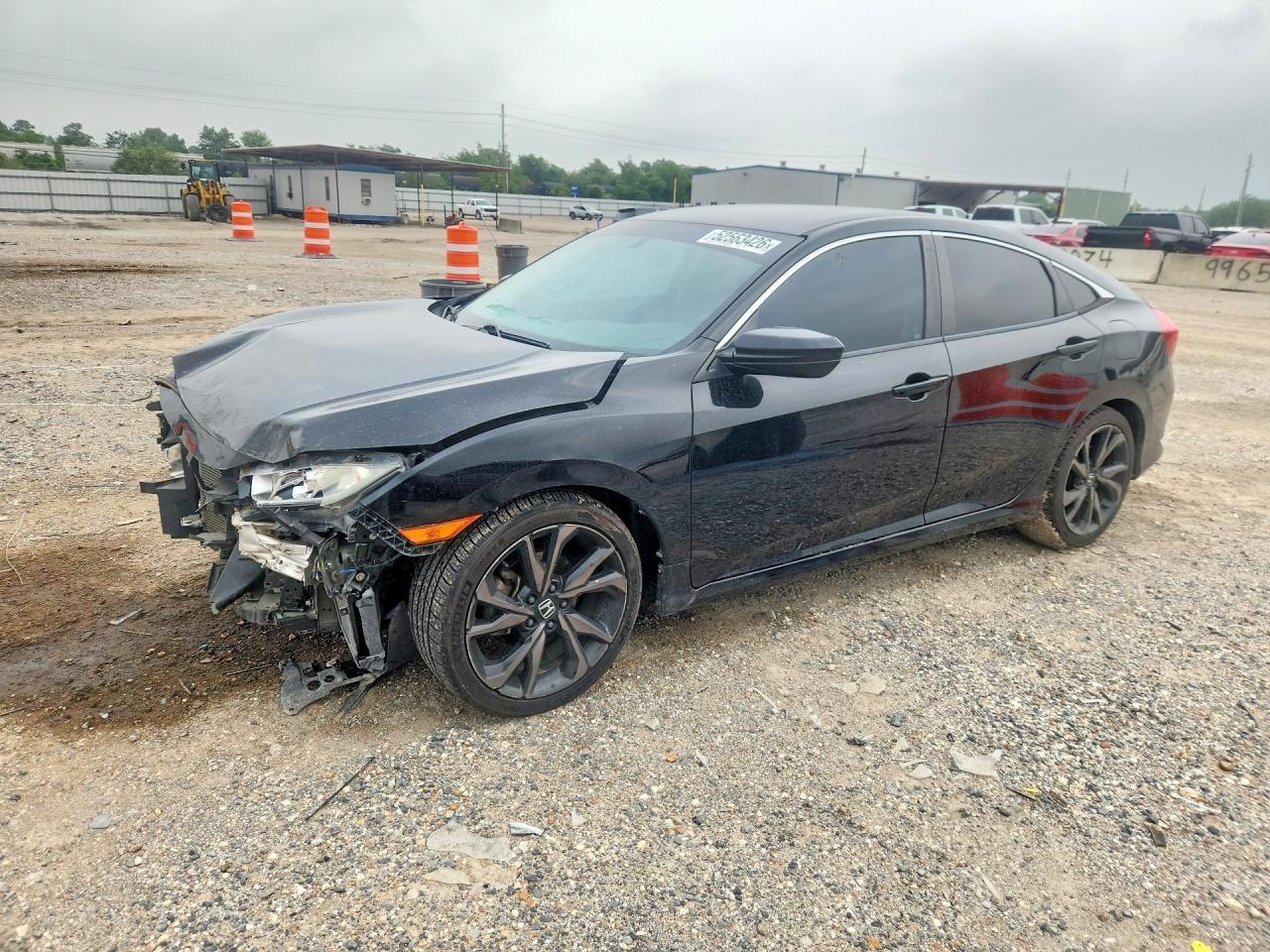2018 Honda Civic Lx