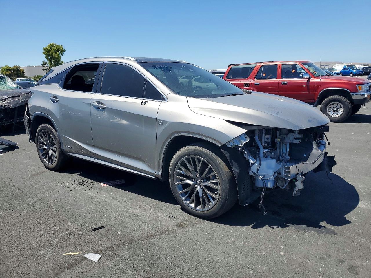 2017 Lexus Rx 450H F Sport - Фото 4