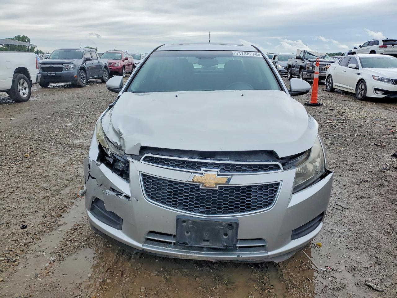 2012 Chevrolet Cruze Lt - Фото 5