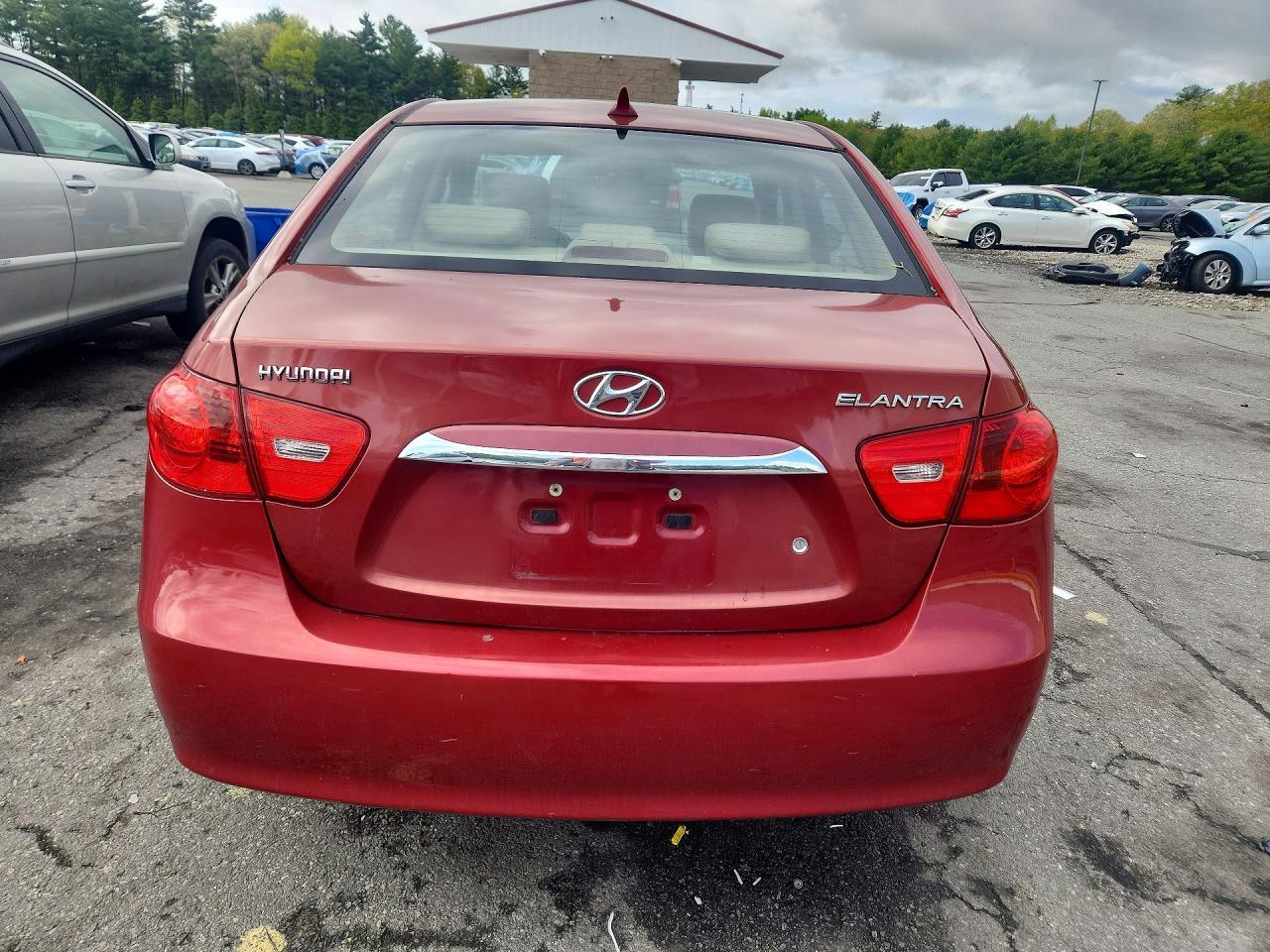 2010 Hyundai Elantra Gls - Фото 6