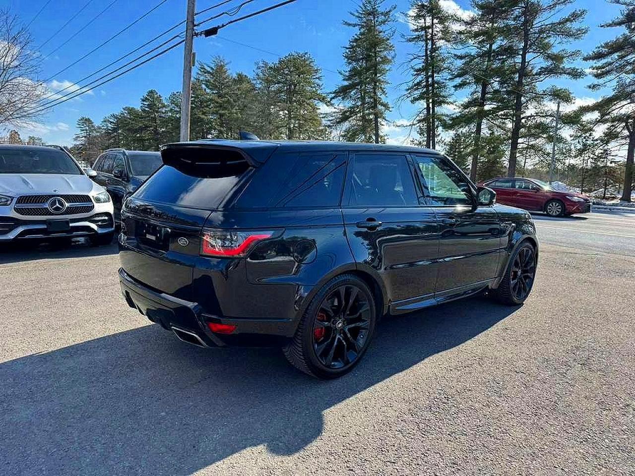 2019 Land Rover Range Rover Sport Hst - Image 3