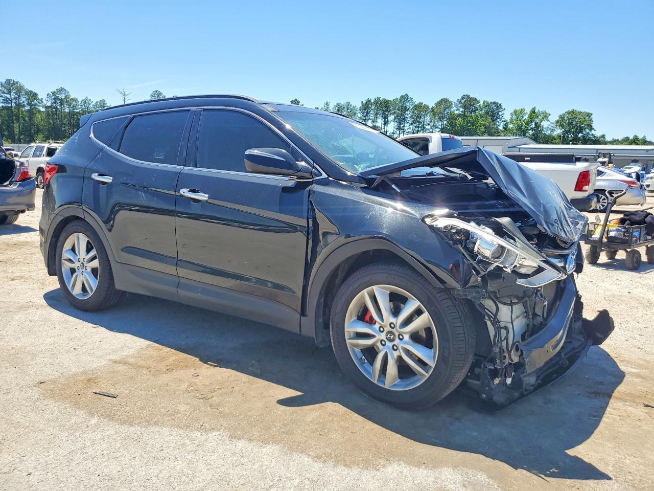 2014 Hyundai Santa Fe - Фото 4