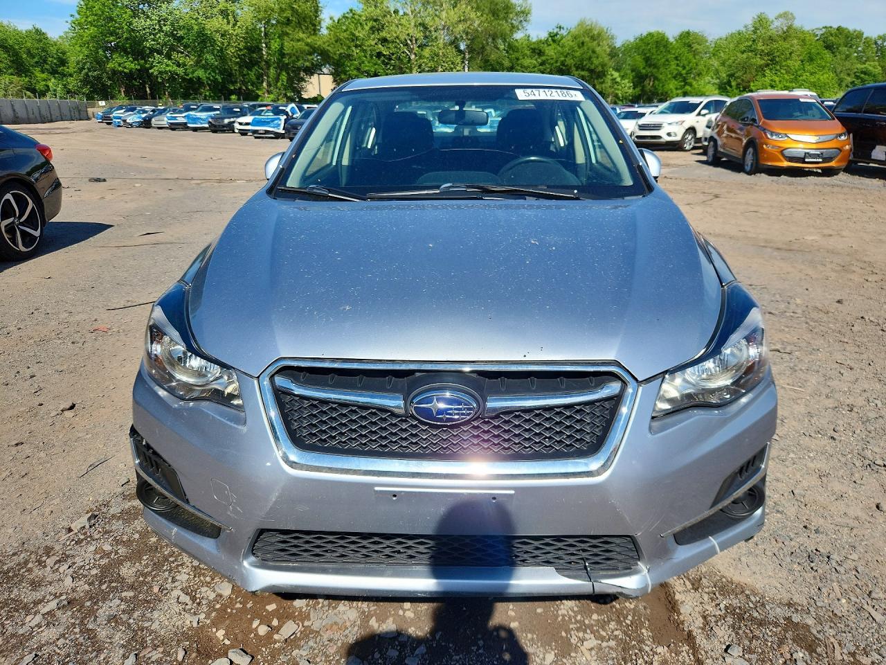 2016 Subaru Impreza Premium - Фото 5