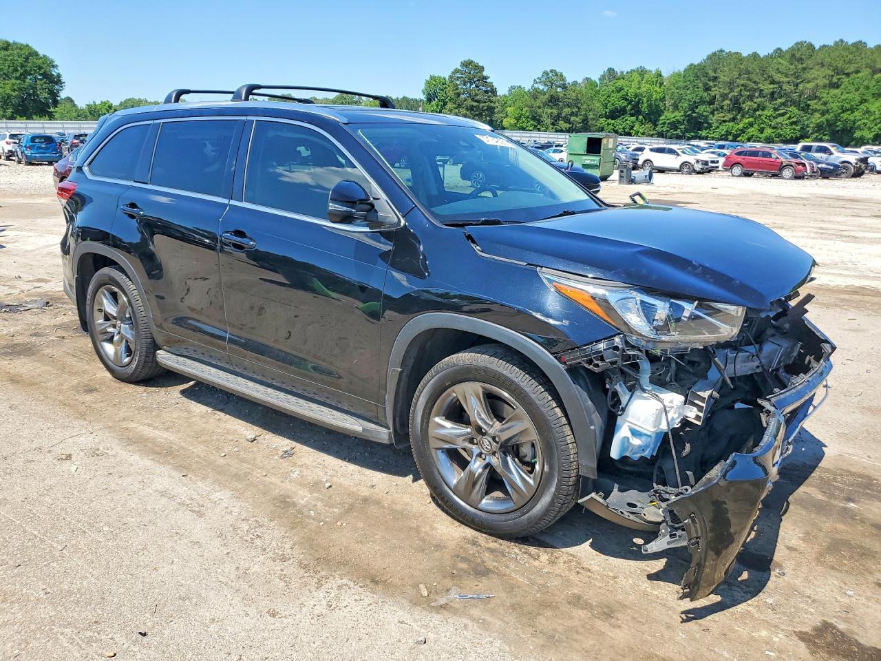 2018 Toyota Highlander Limited Platinum - Фото 4