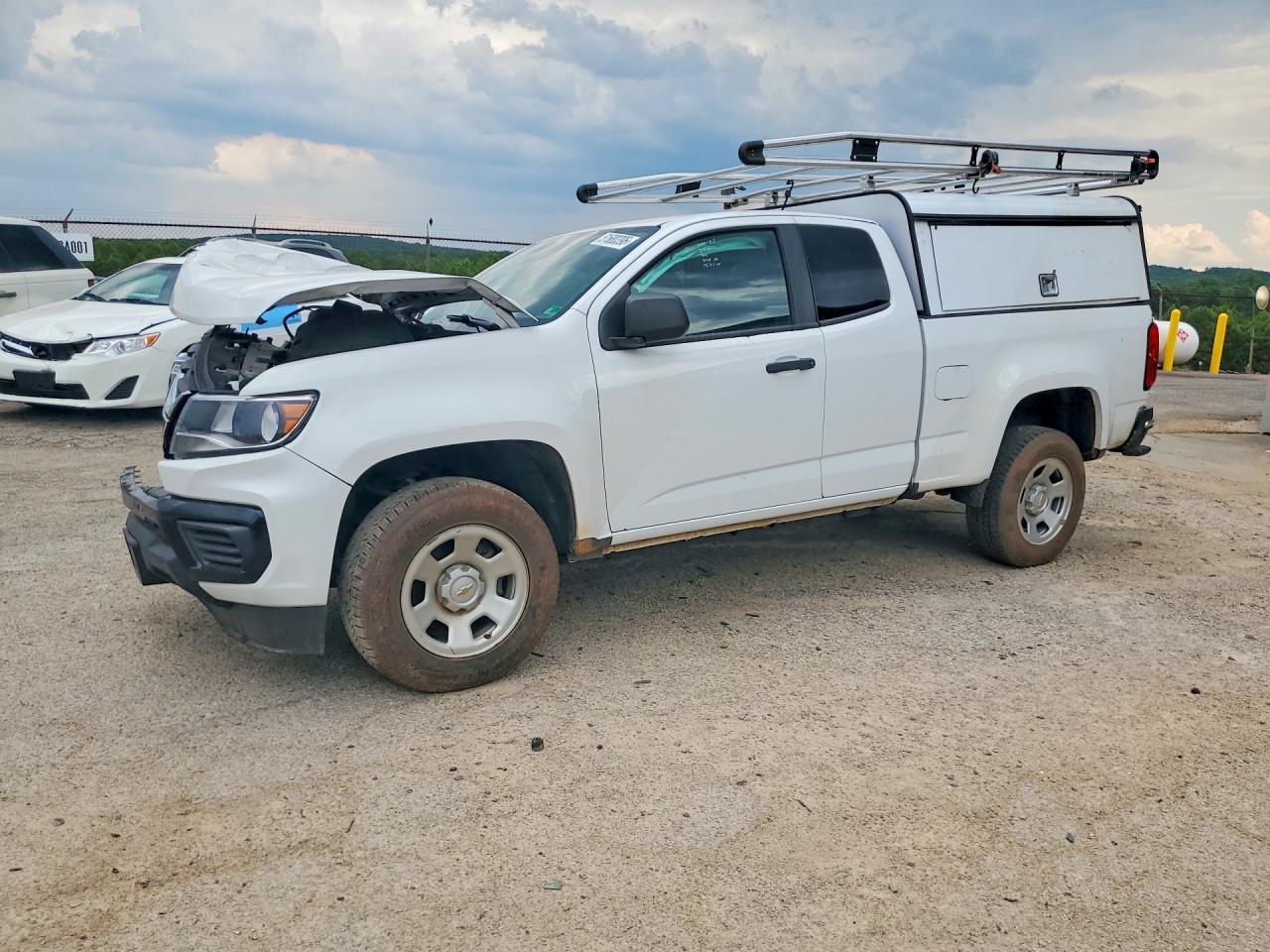 2021 Chevrolet Colorado