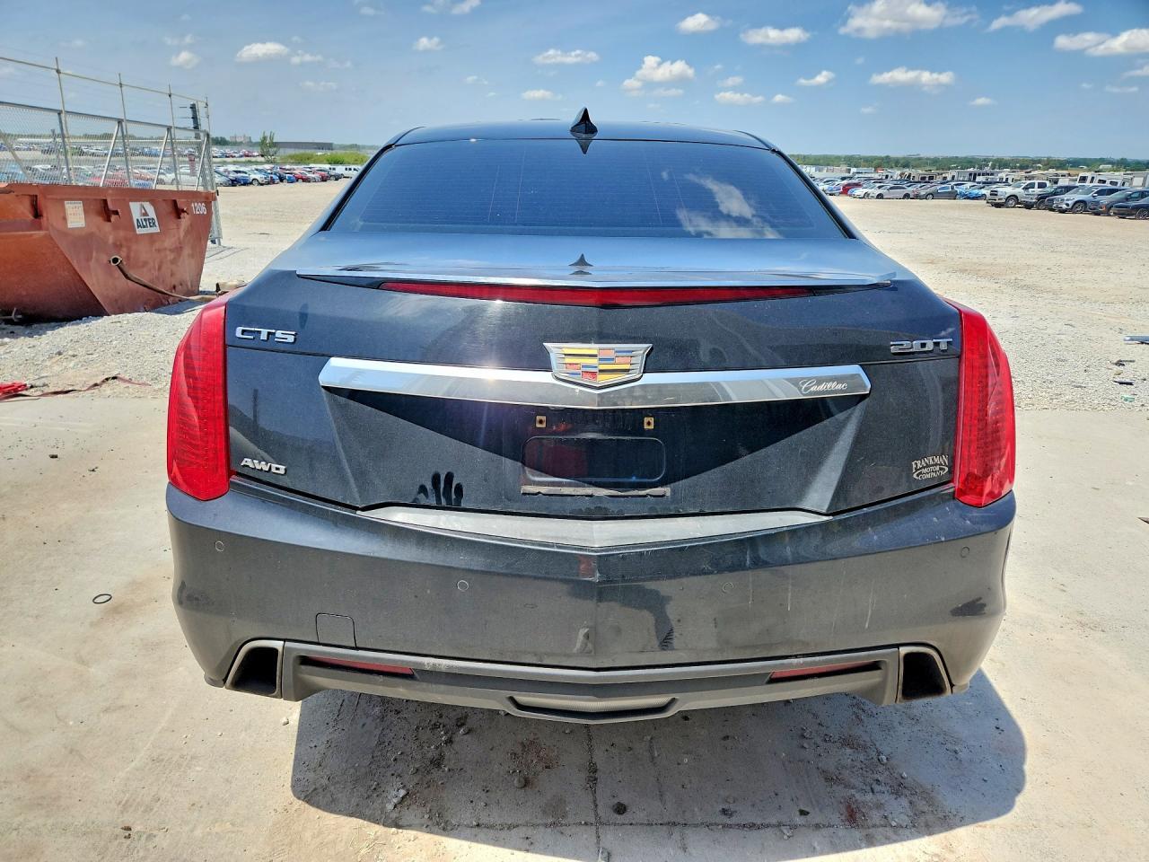2017 Cadillac Cts Luxury - Image 6