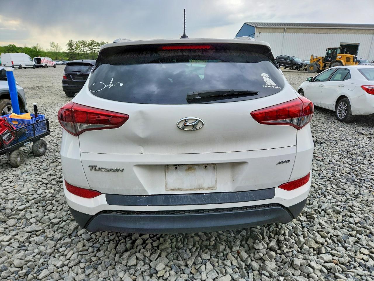 2016 Hyundai Tucson Se - Image 6