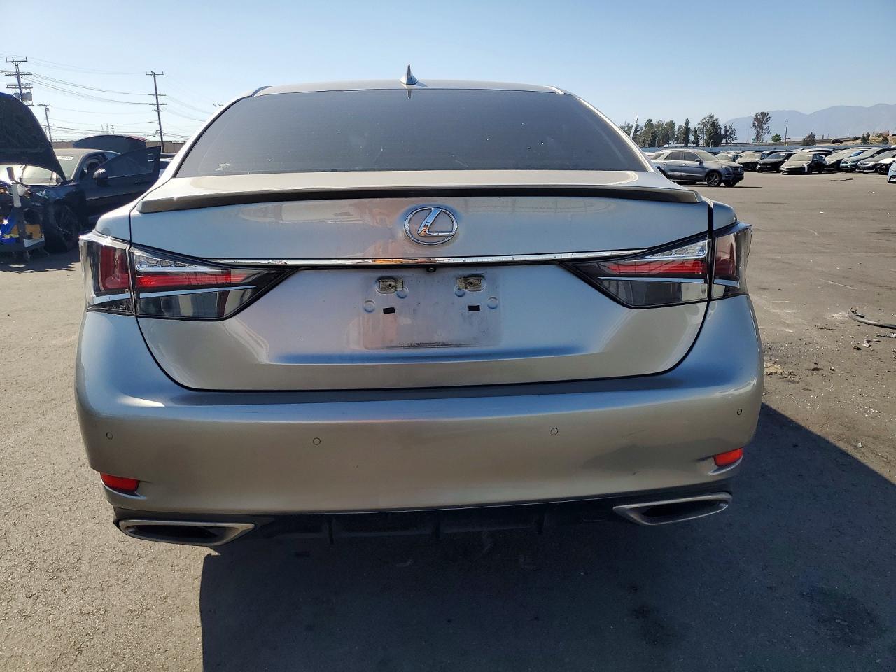 2019 Lexus Gs 350 F Sport - Фото 6