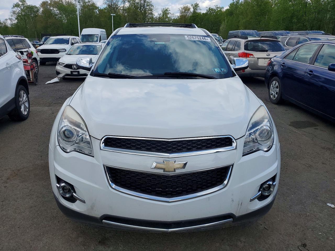 2014 Chevrolet Equinox Ltz - Фото 5
