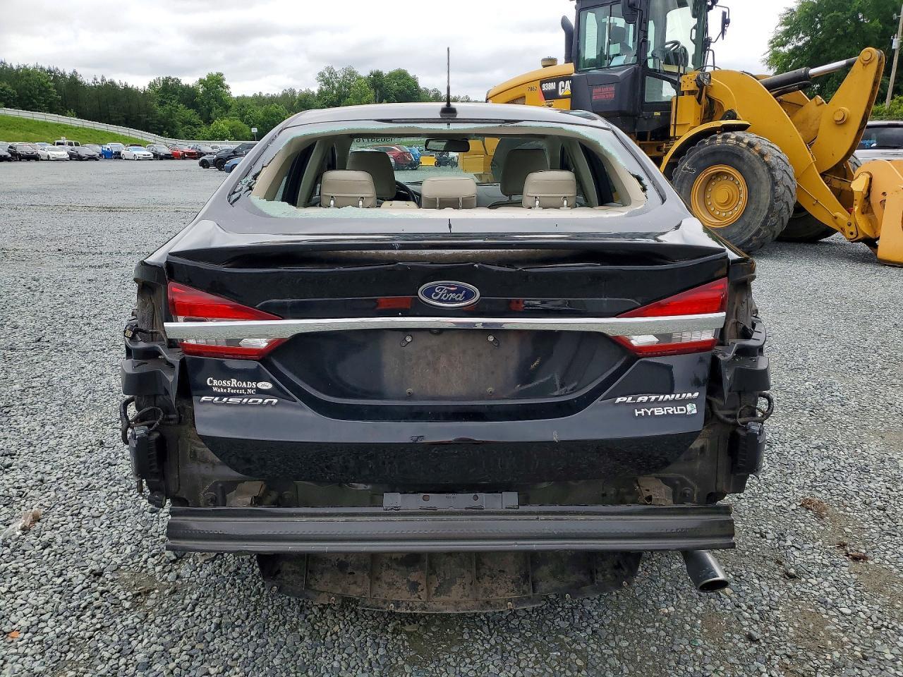2018 Ford Fusion Titanium - Фото 6