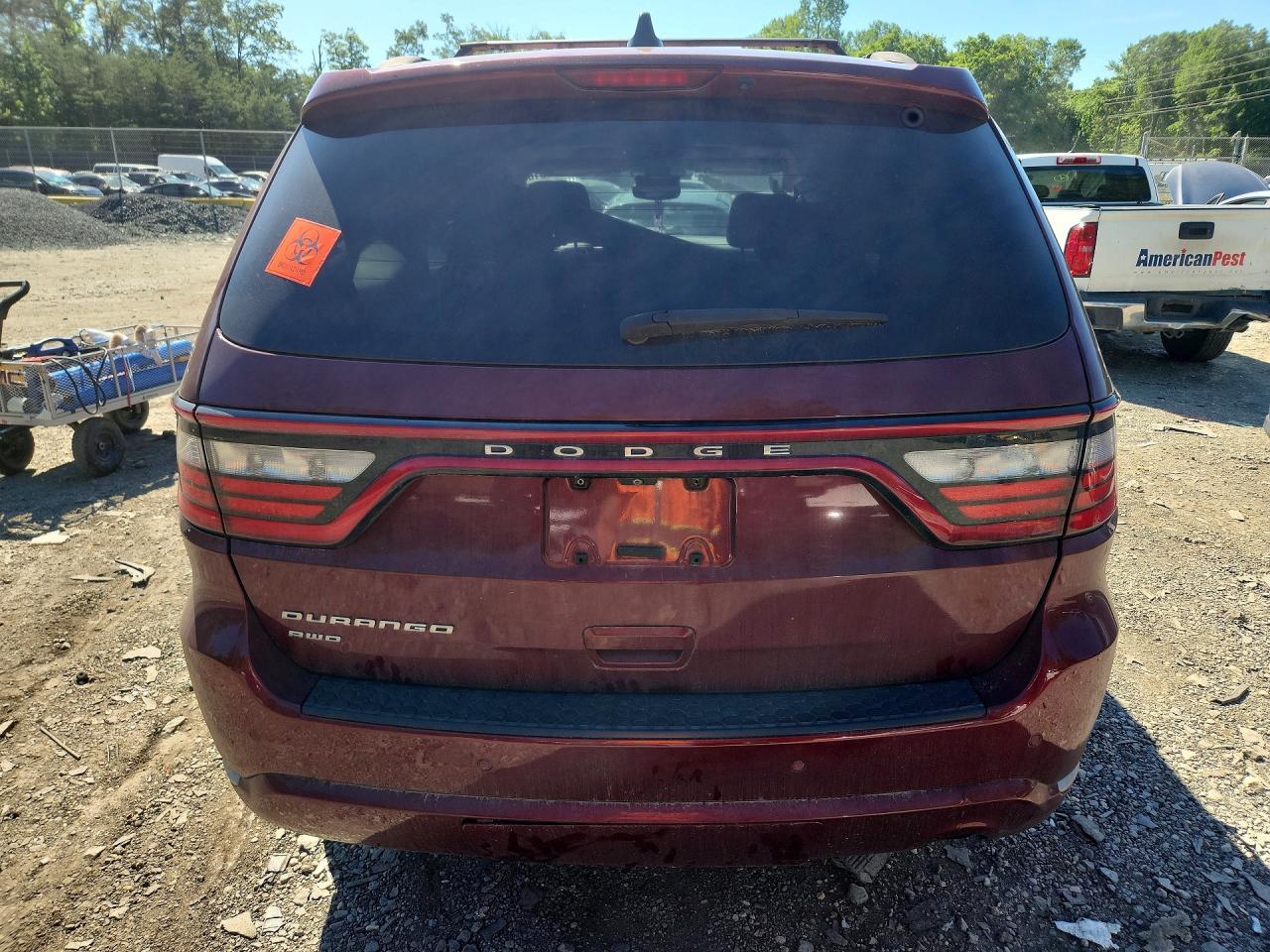 2017 Dodge Durango Sxt - Фото 6