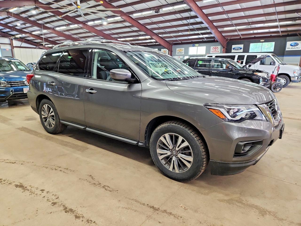 2018 Nissan Pathfinder Sv - Фото 4