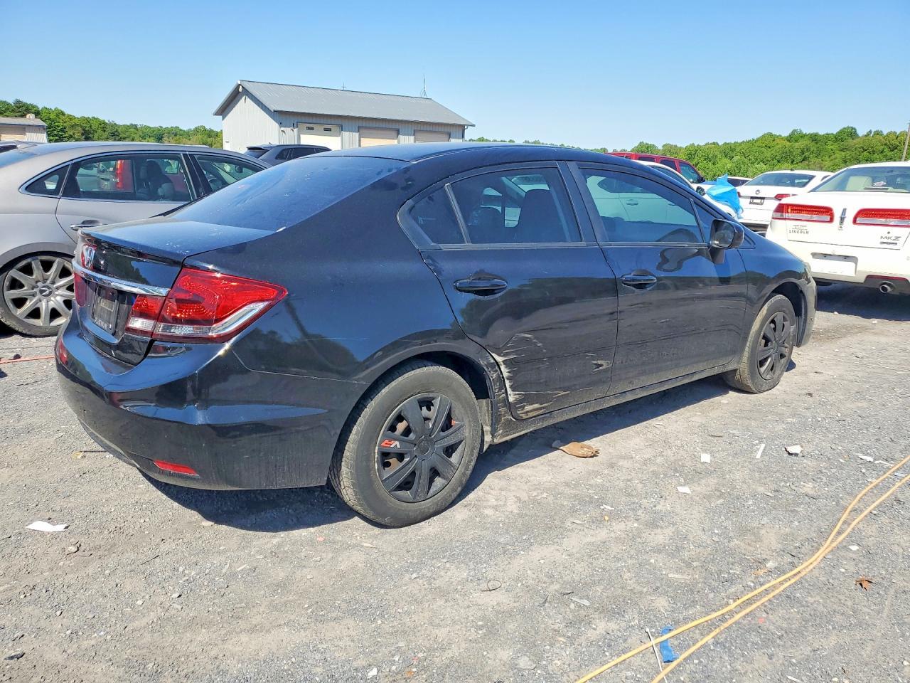 2014 Honda Civic Lx - Image 3