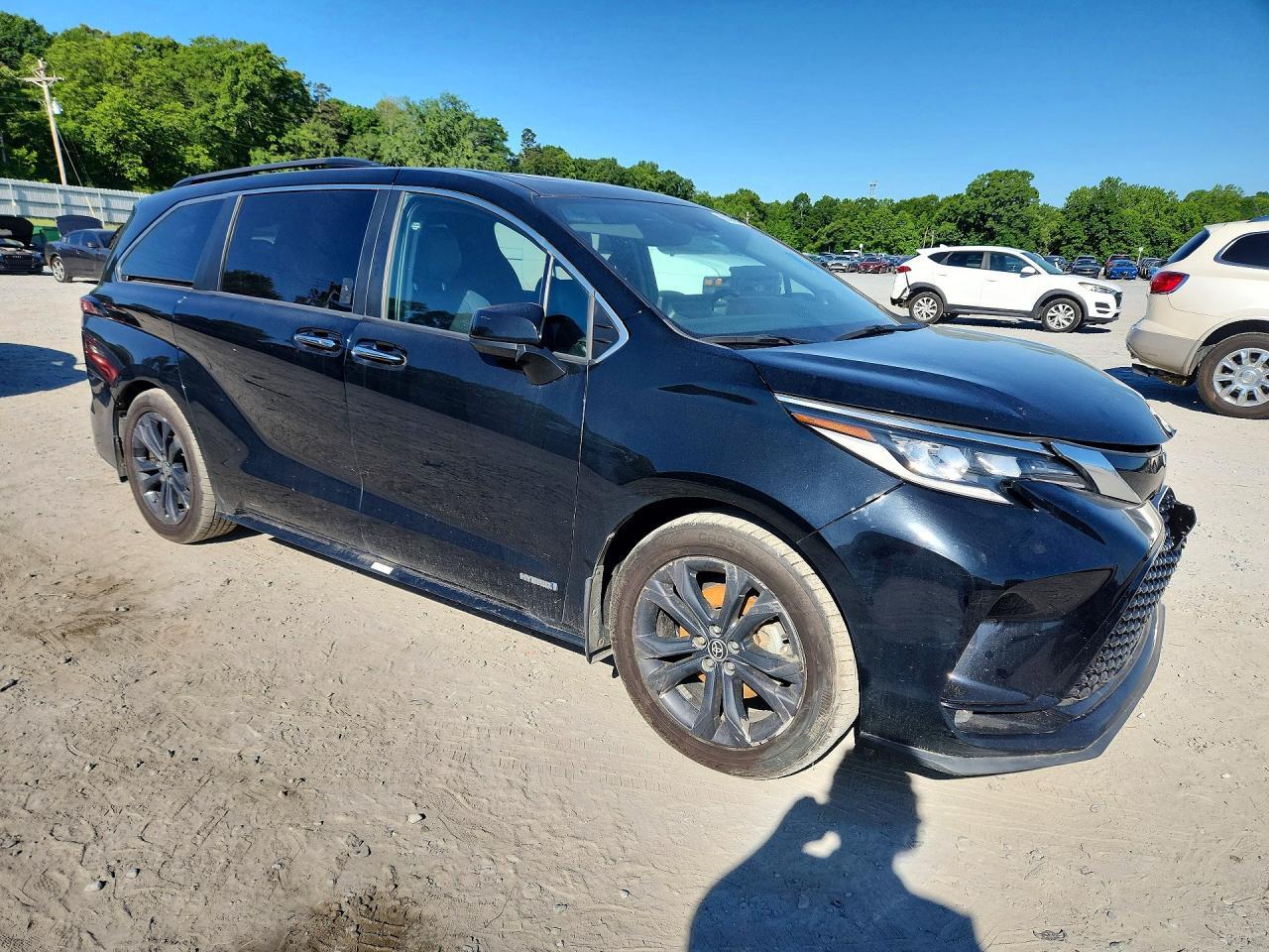 2021 Toyota Sienna Xse 7-Passenger - Фото 4