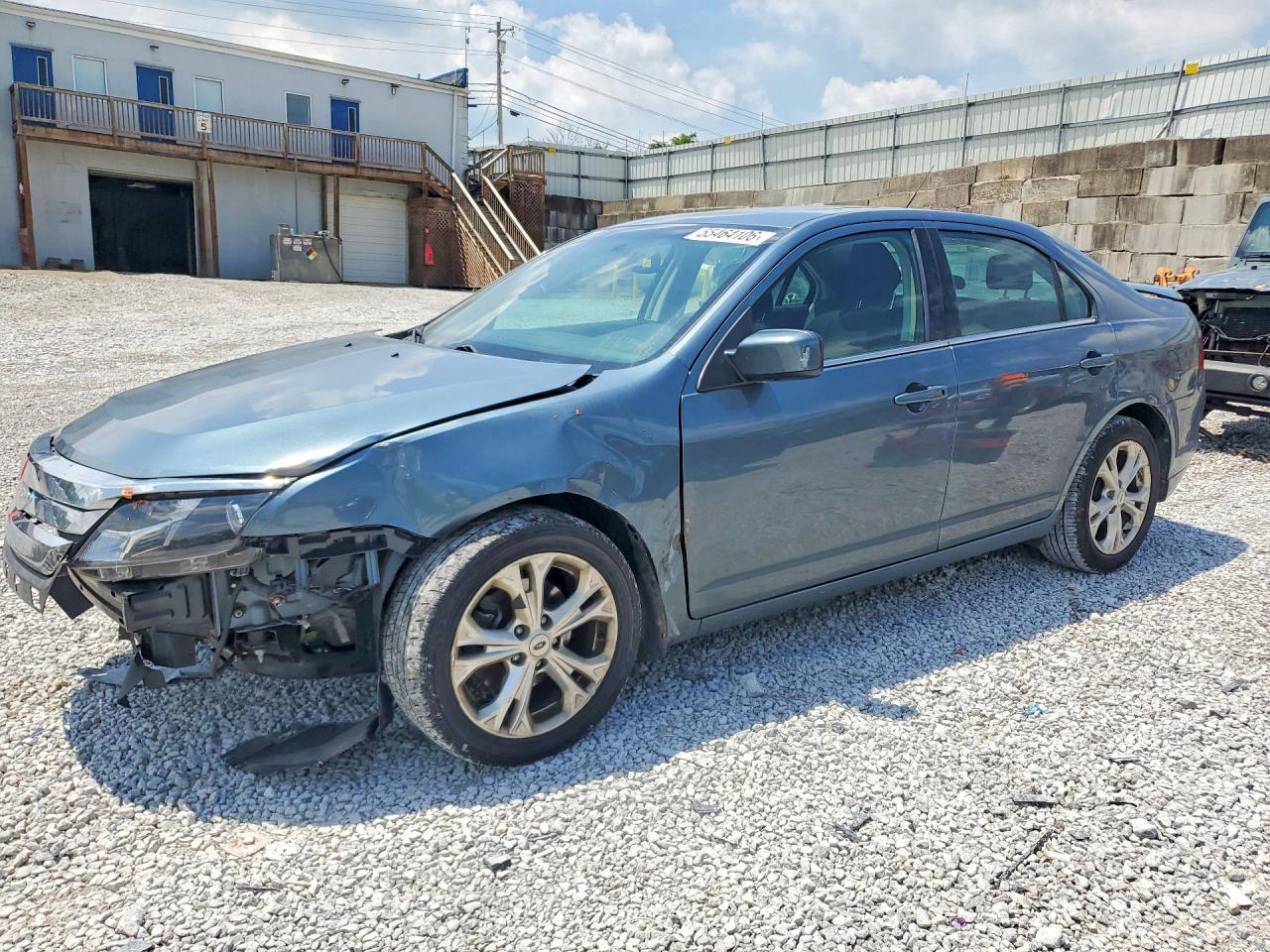 2012 Ford Fusion Se