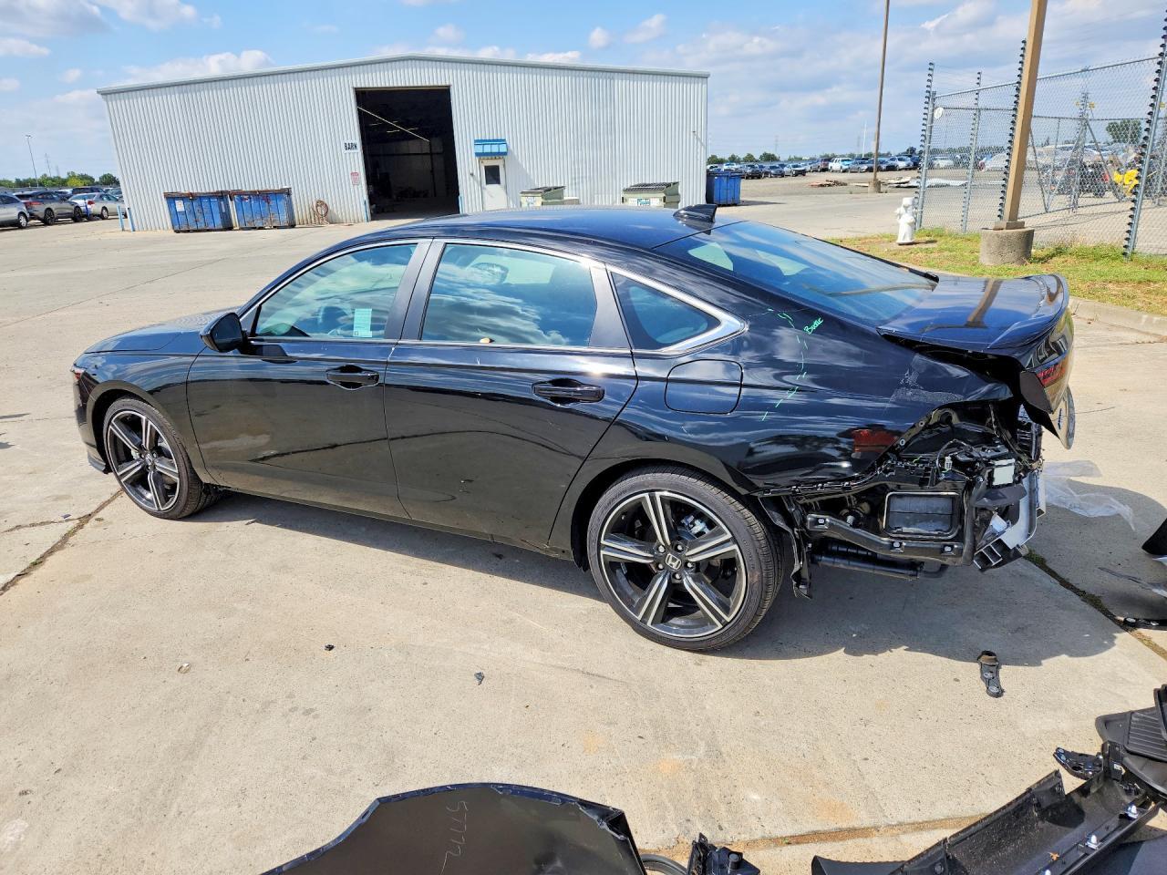 2025 Honda Accord Hybrid Sport - Image 2
