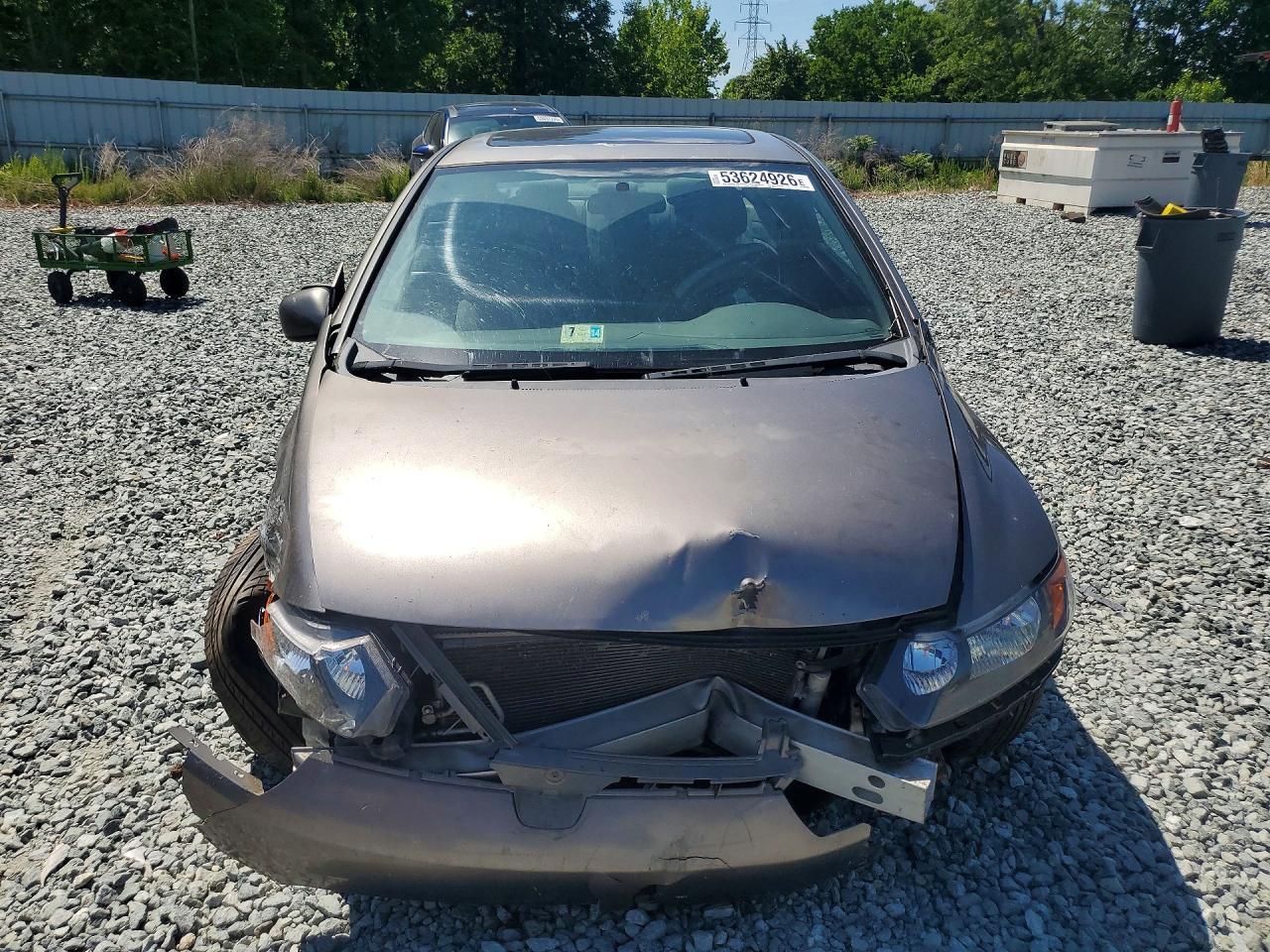 2008 Honda Civic Ex - Фото 5