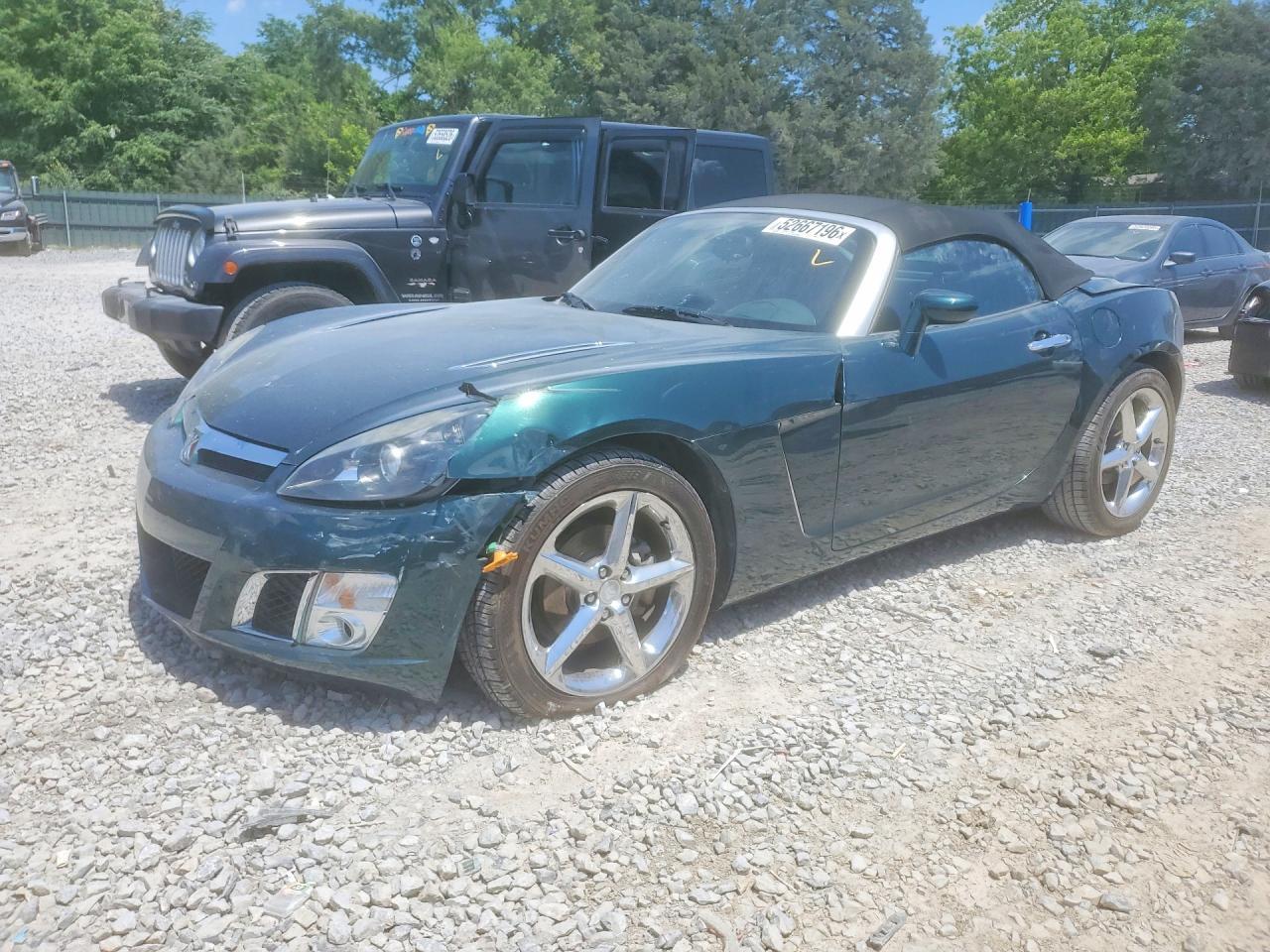 2007 Saturn Sky Redline