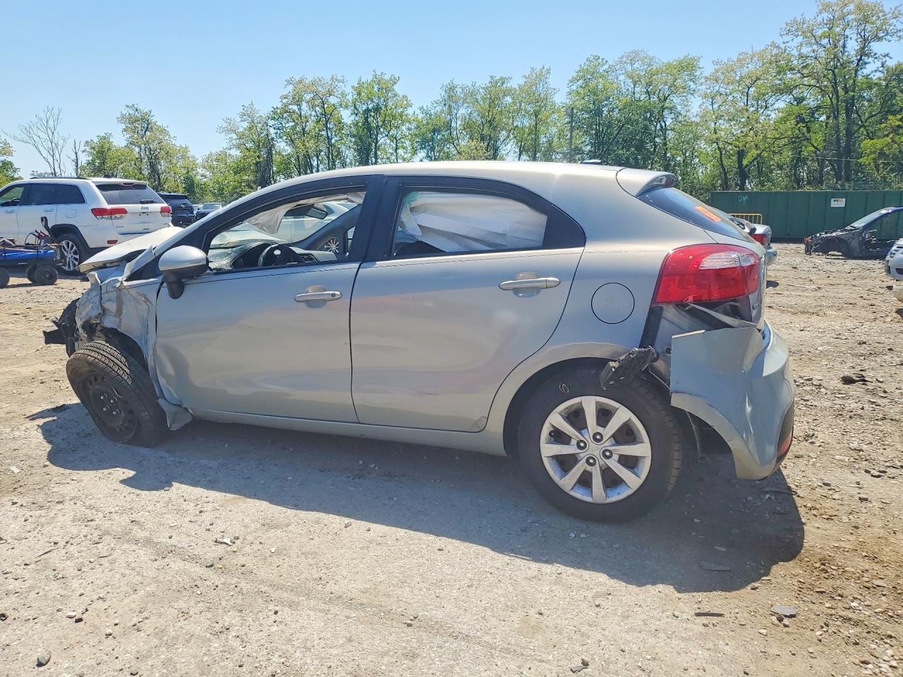 2012 Kia Rio 5-Door Ex - Фото 2