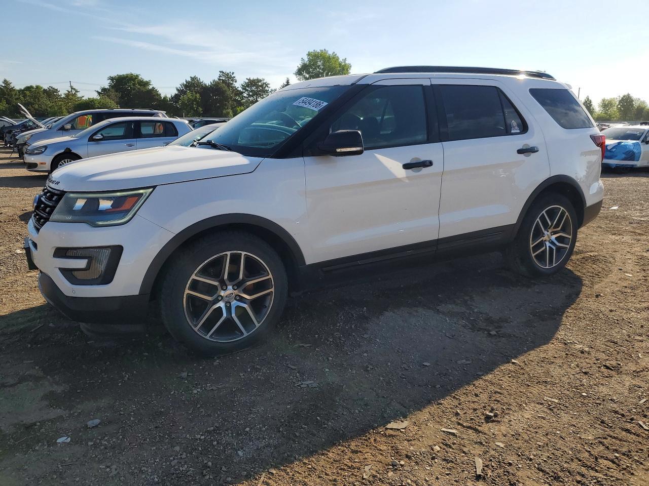 2016 Ford Explorer Sport