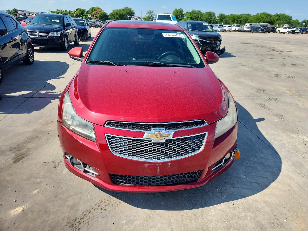 2014 Chevrolet Cruze Ltz - Image 5