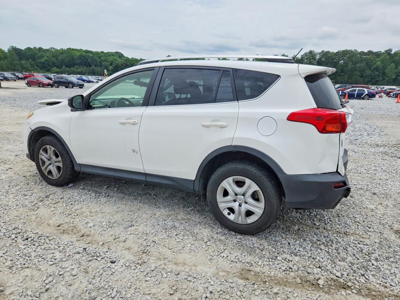 2015 Toyota Rav4 Le - Image 2