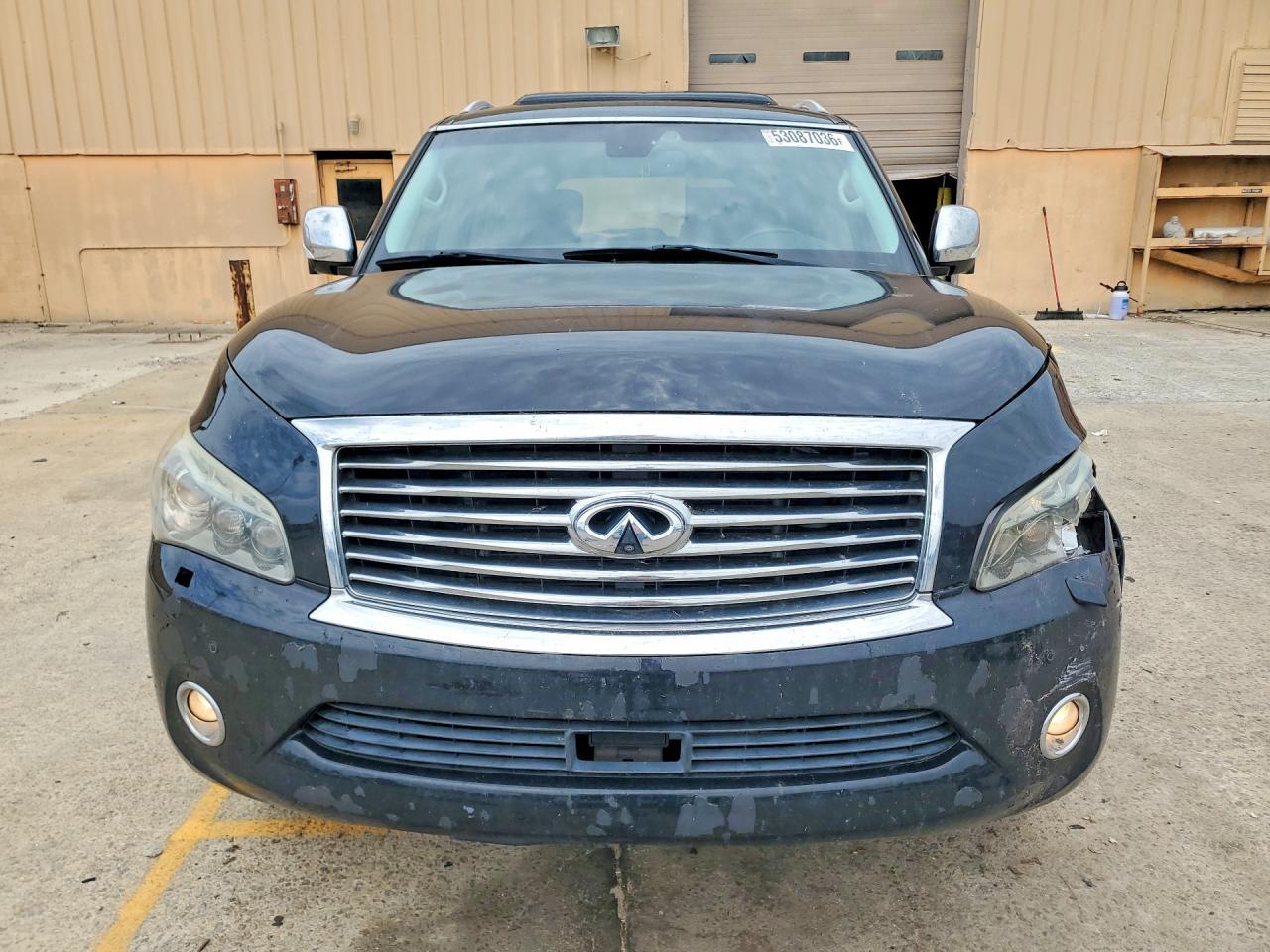 2012 Infiniti Qx56 Base - Фото 5