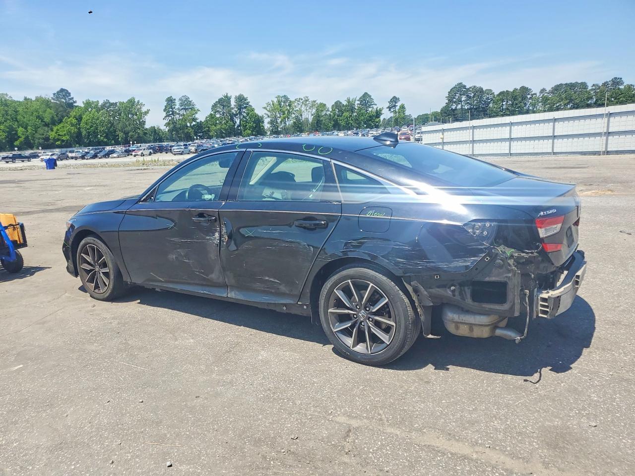 2021 Honda Accord Exl - Фото 2