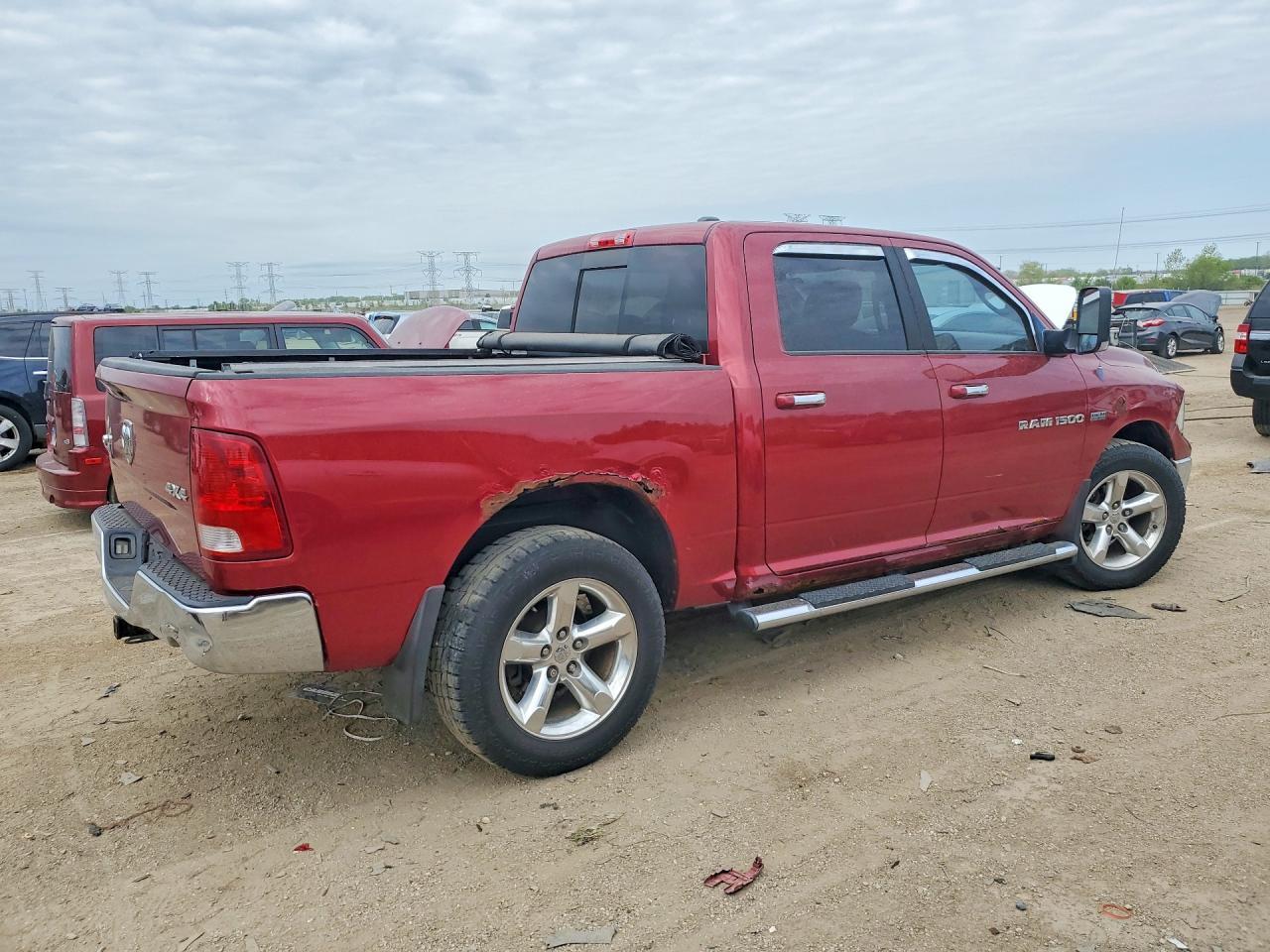 2012 Dodge Ram 1500 Slt - Фото 3