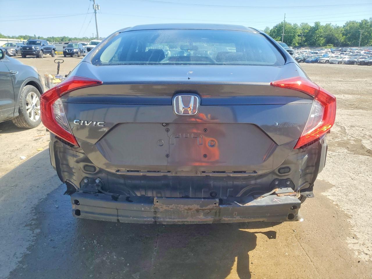 2017 Honda Civic Lx - Фото 6