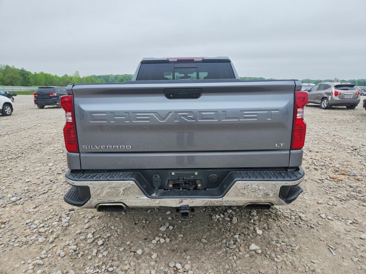 2019 Chevrolet Silverado K1500 Lt - Фото 6