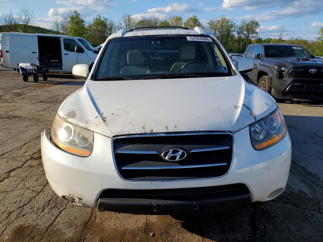 2009 Hyundai Santa Fe Limited - Фото 5