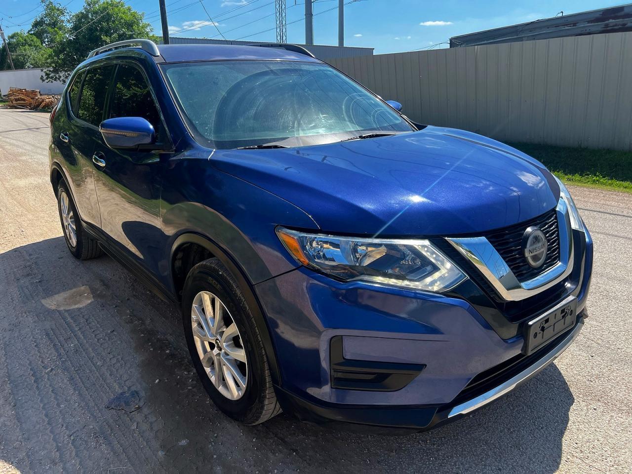2018 Nissan Rogue Sv