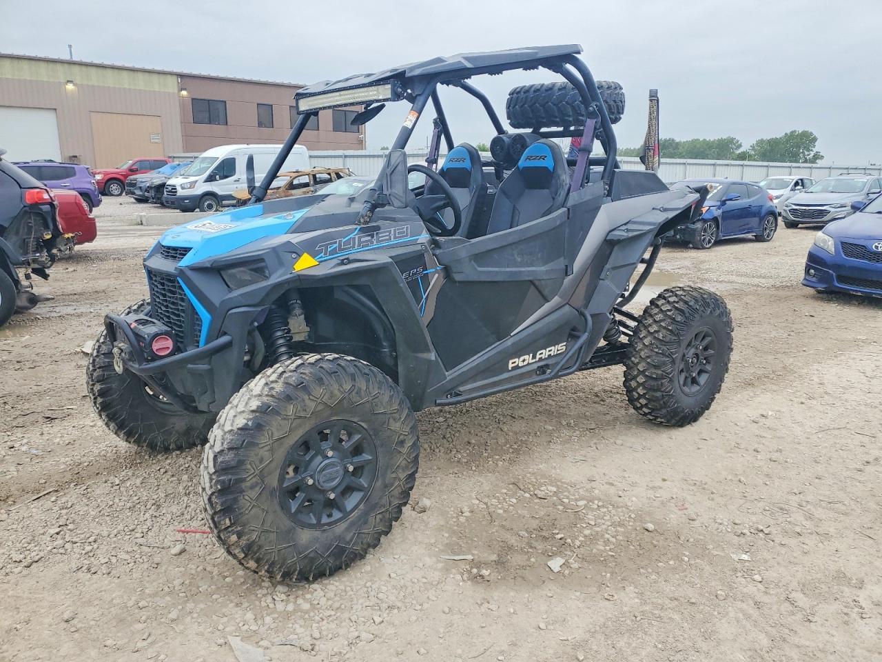 2019 Polaris Rzr Utility Vehicle - Image 2