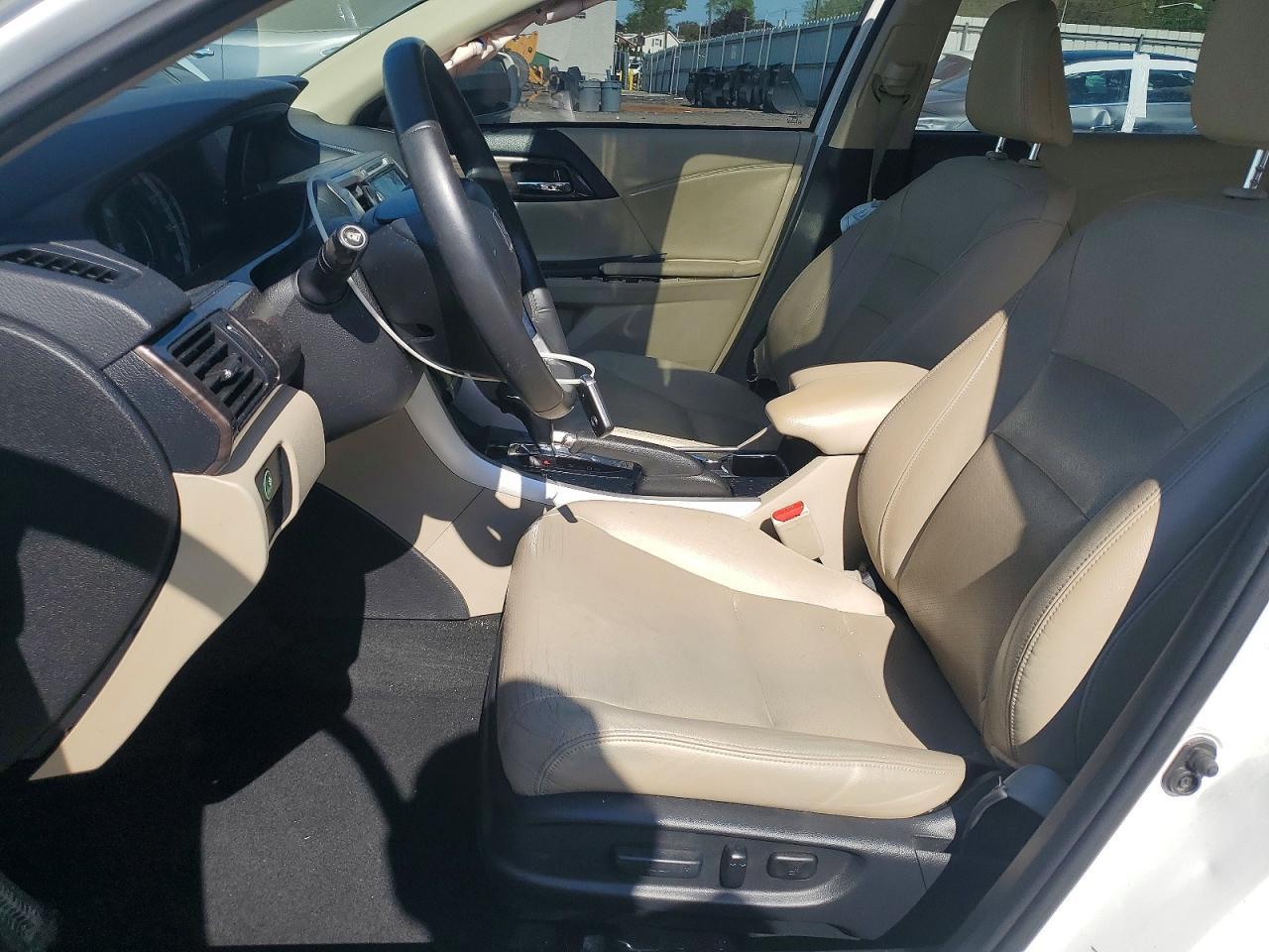 2017 Honda Accord Exl - Фото 7