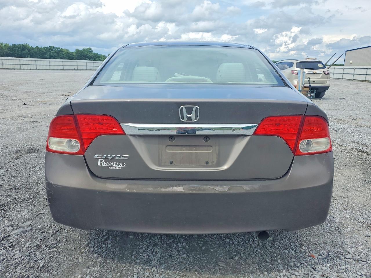 2011 Honda Civic Lx - Фото 6