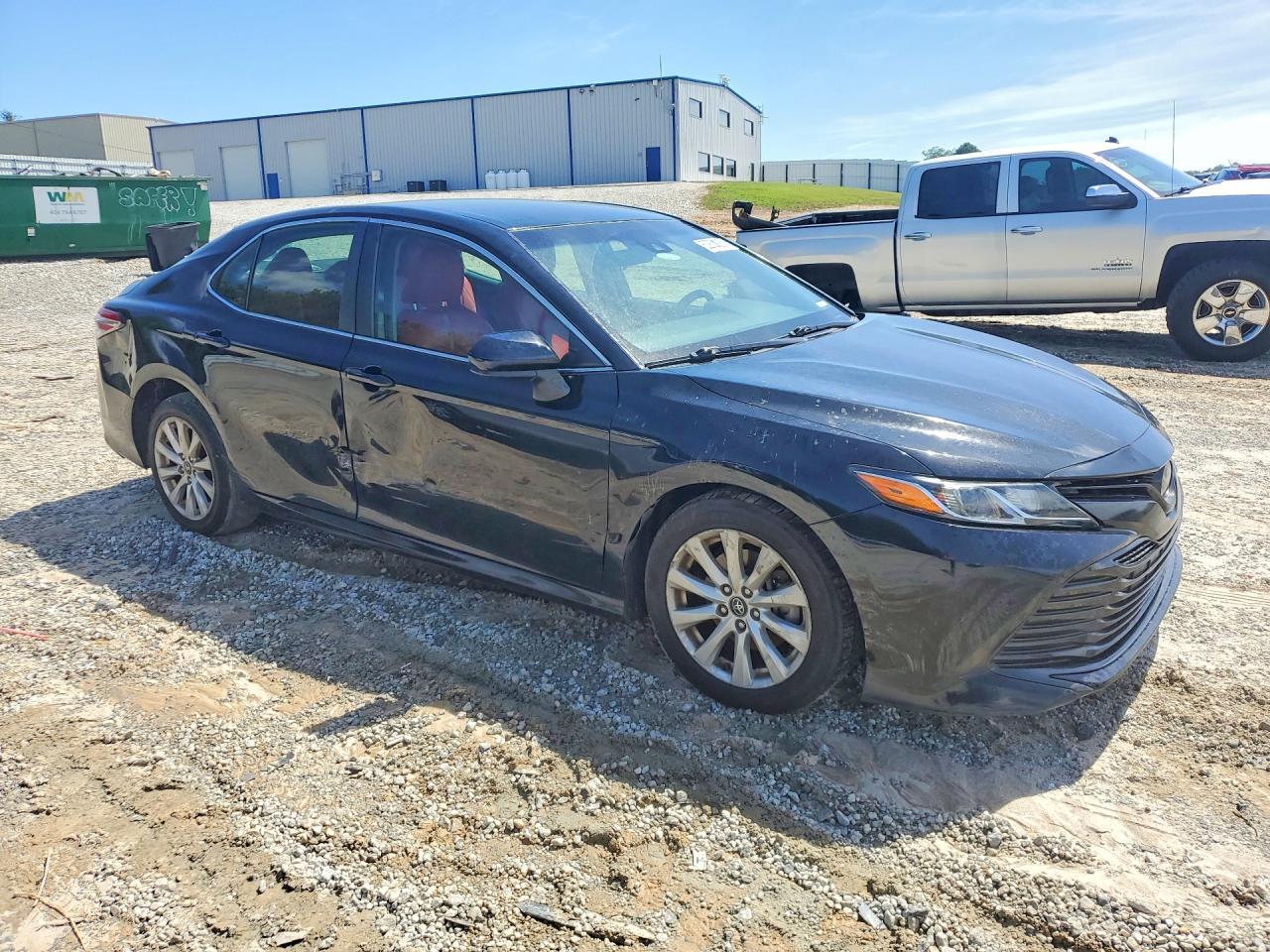 2018 Toyota Camry Le - Фото 4