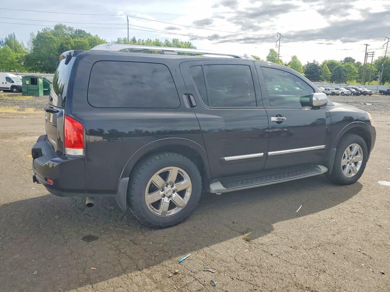 2010 Nissan Armada Platinum - Фото 3