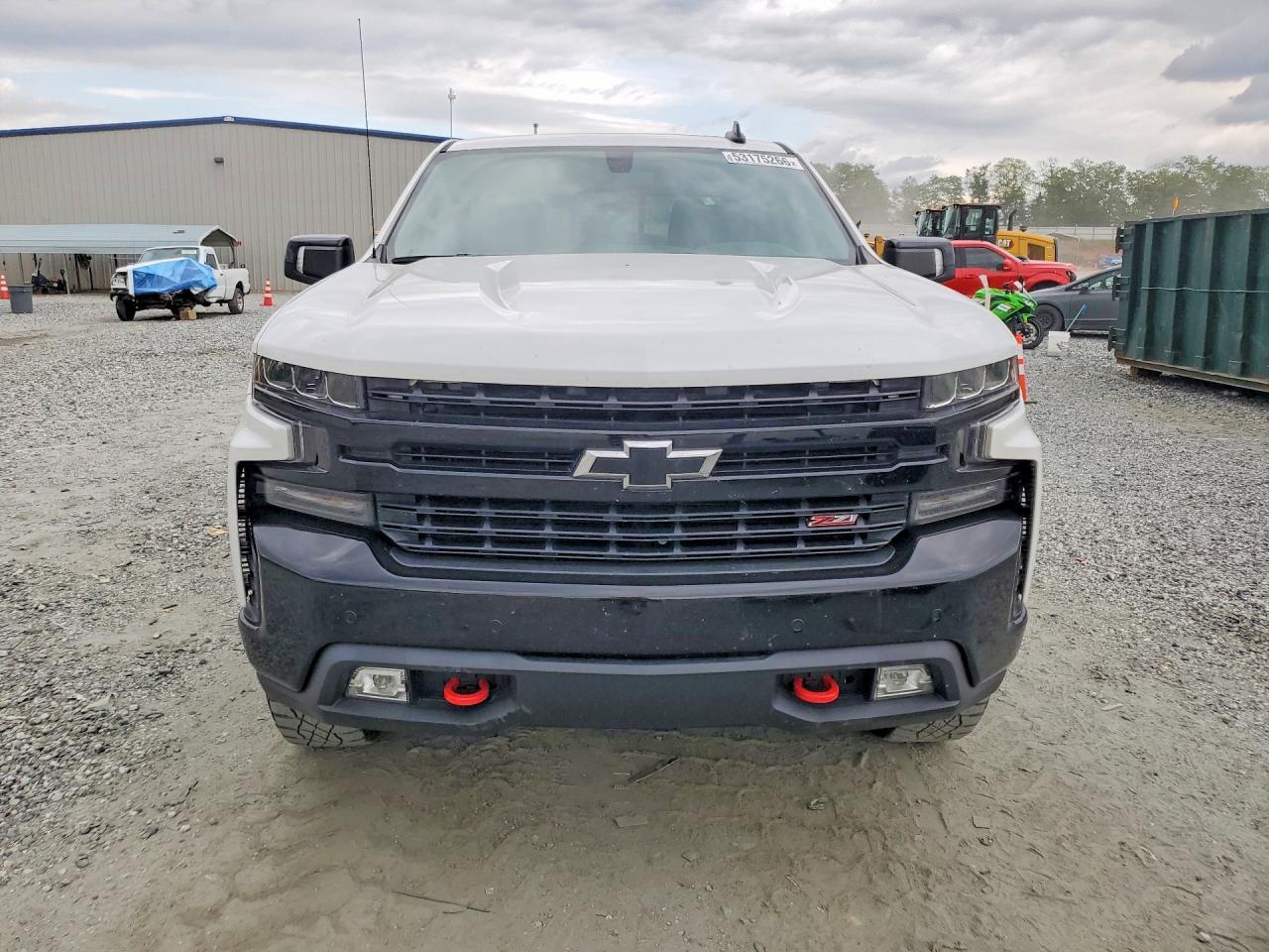 2021 Chevrolet Silverado K1500 Lt Trail Boss - Image 5