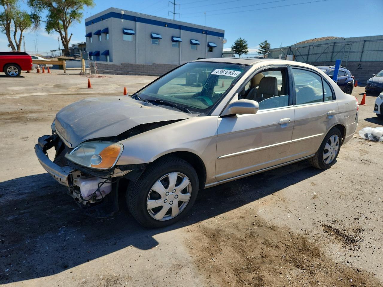 2001 Honda Civic Ex