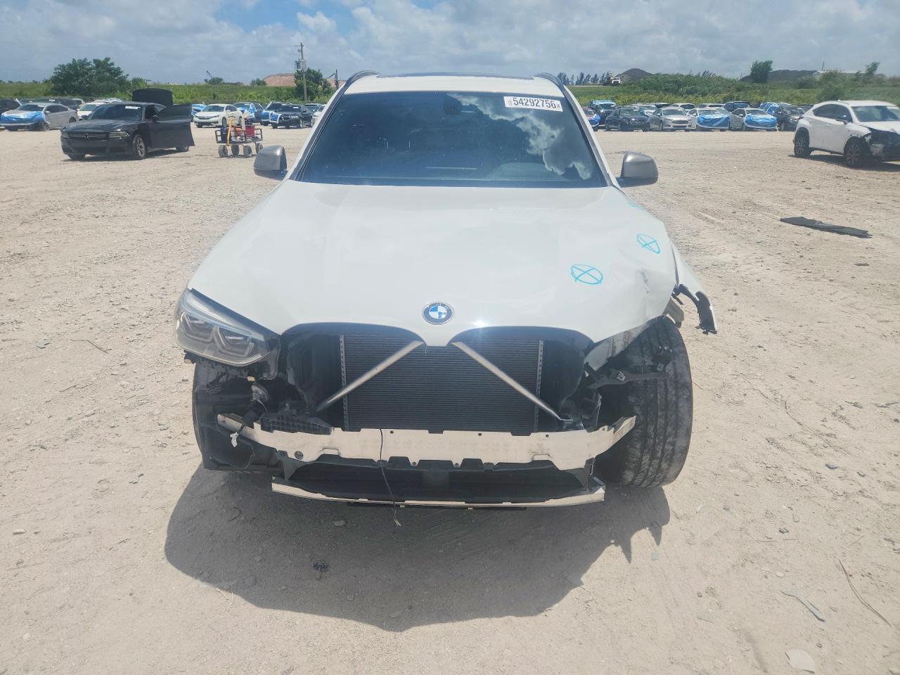2018 BMW X3 xDrivem40I - Фото 5