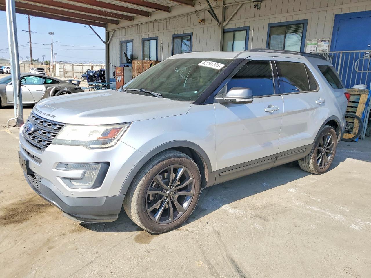 2017 Ford Explorer Xlt
